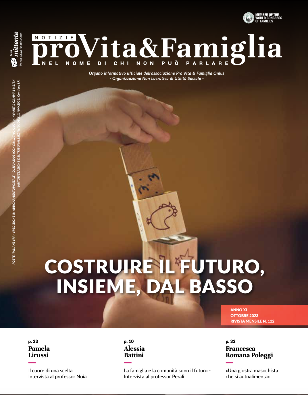 NPVF ottobre 23_costruire il futuro